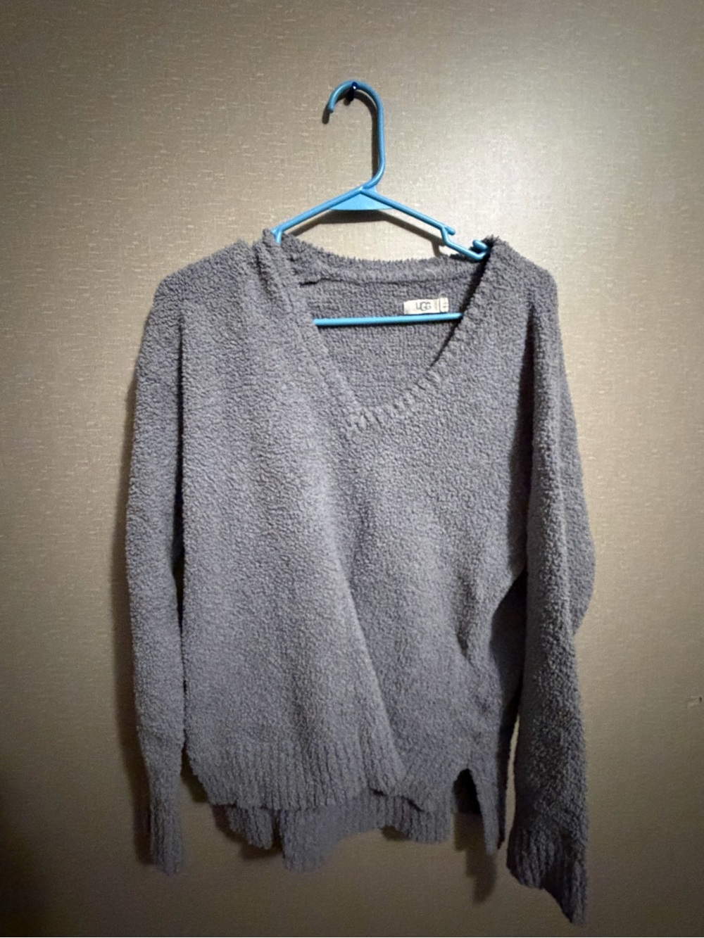 Off Shoulder Ugg Sweater